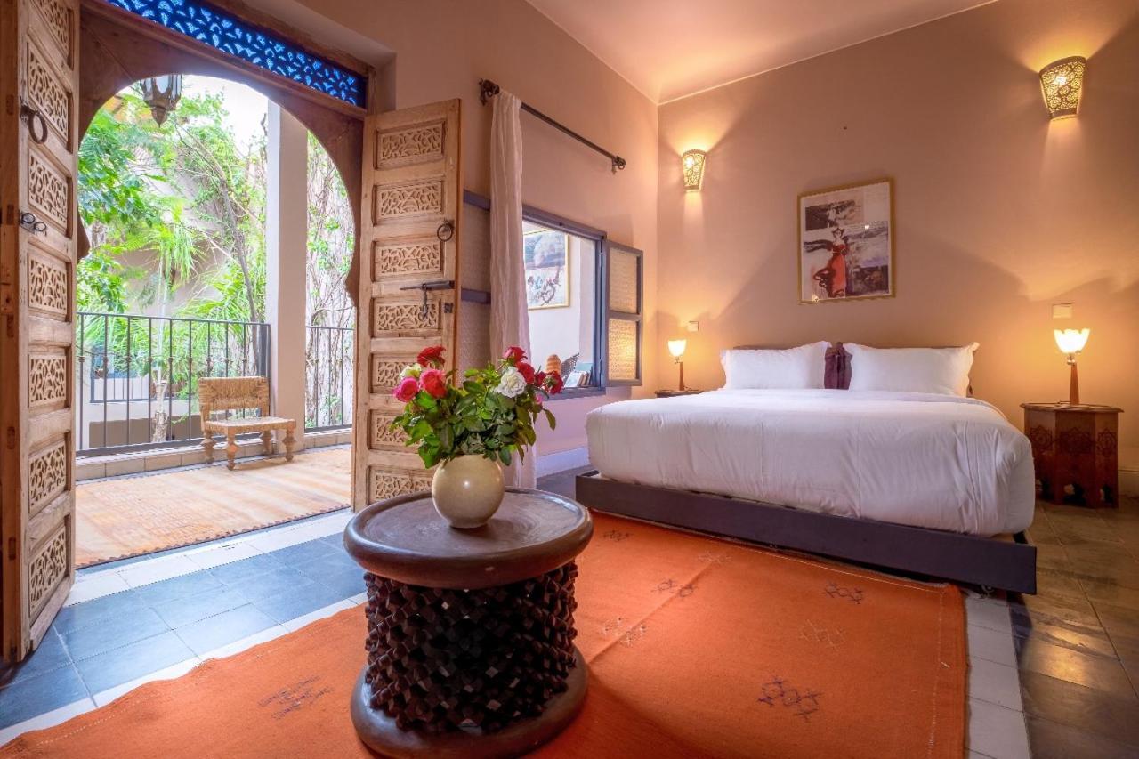 Riad Adrar Marrakesh Exterior foto