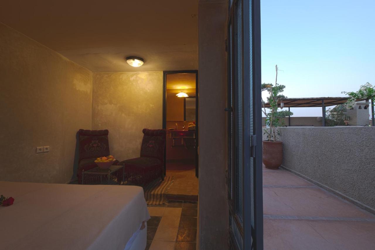 Riad Adrar Marrakesh Exterior foto